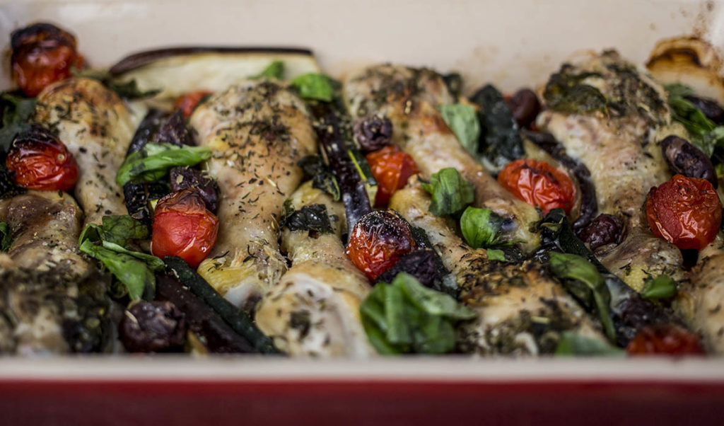 Mediterranean Chicken Bake Paleo Love Food Nourish