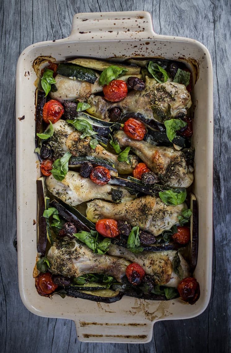 Mediterranean Chicken Bake Paleo Love Food Nourish