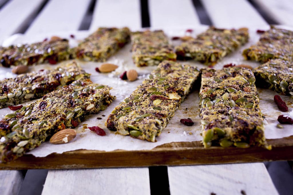 Paleo Goji Nut Bar