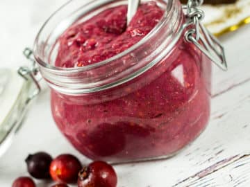 Easy Chia Jam - A healthy alternative to jam made with chia seeds and fruit. Refined sugar free.