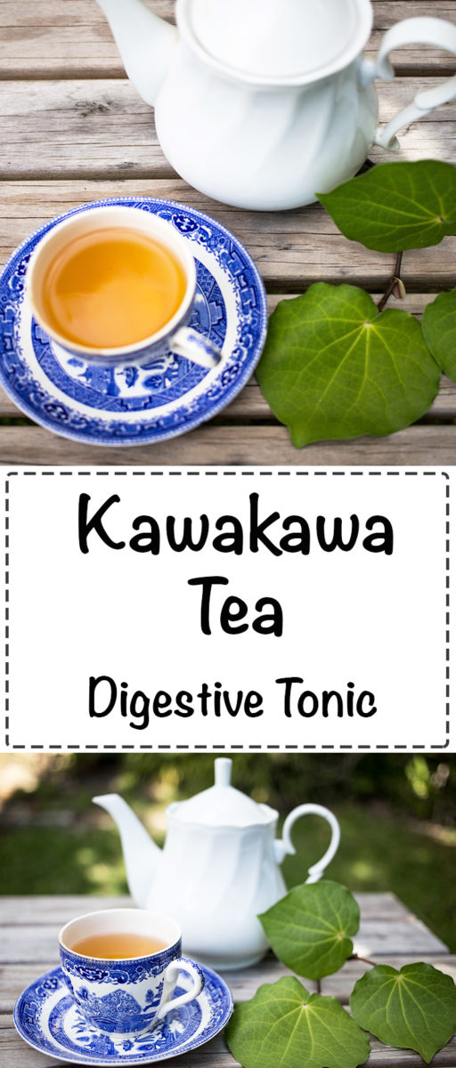 Kawakawa Tea - Digestive Tonic