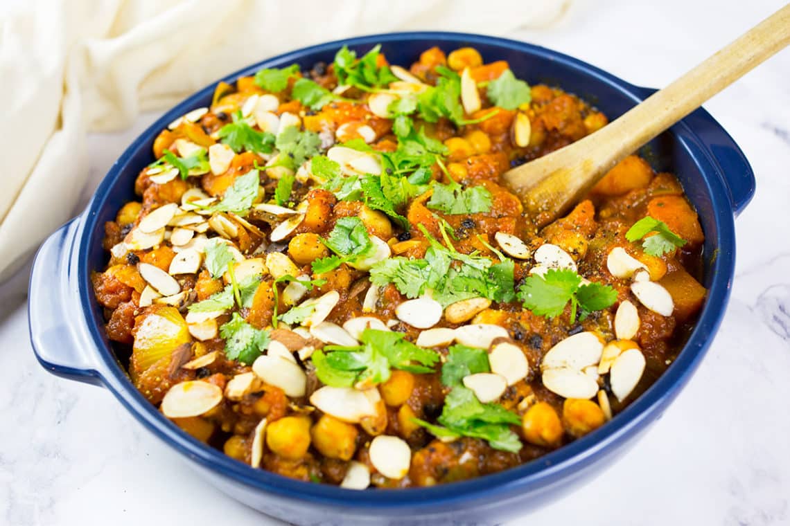 Moroccan Chickpea Stew