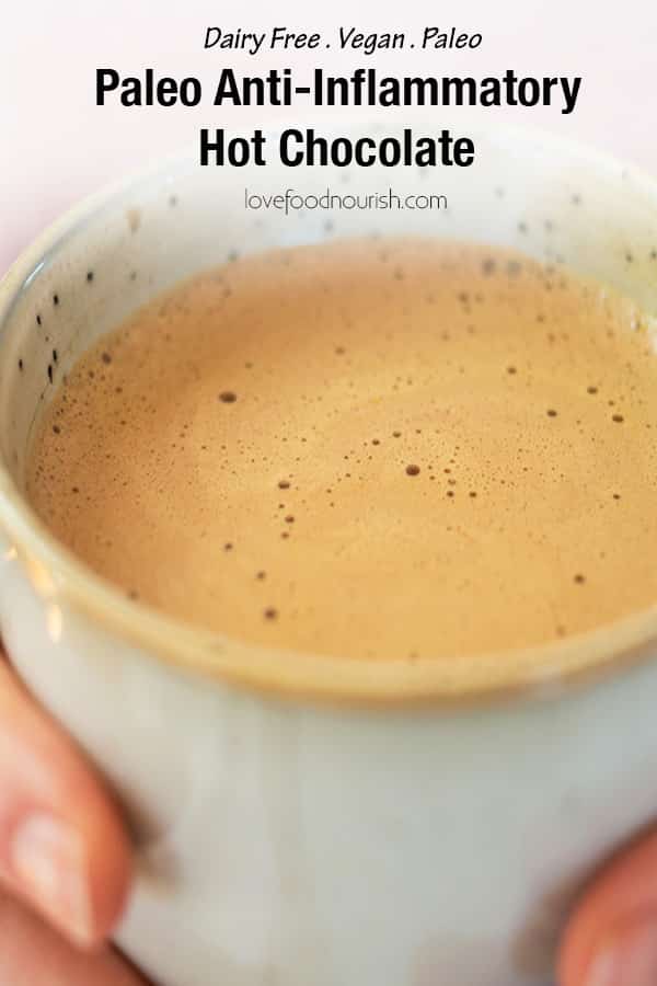 Paleo Hot Chocloate Pinterest Image