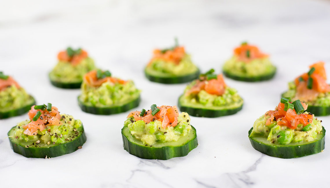 Cucumber Canape Recipe With Ingredients And Procedure