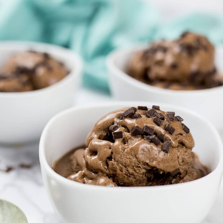 Easy Chocolate Banana Nice Cream