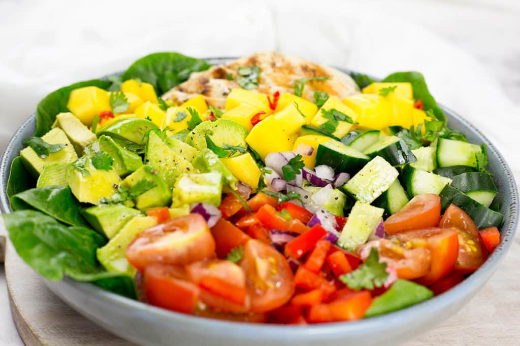 Chicken Mango Salad Paleo