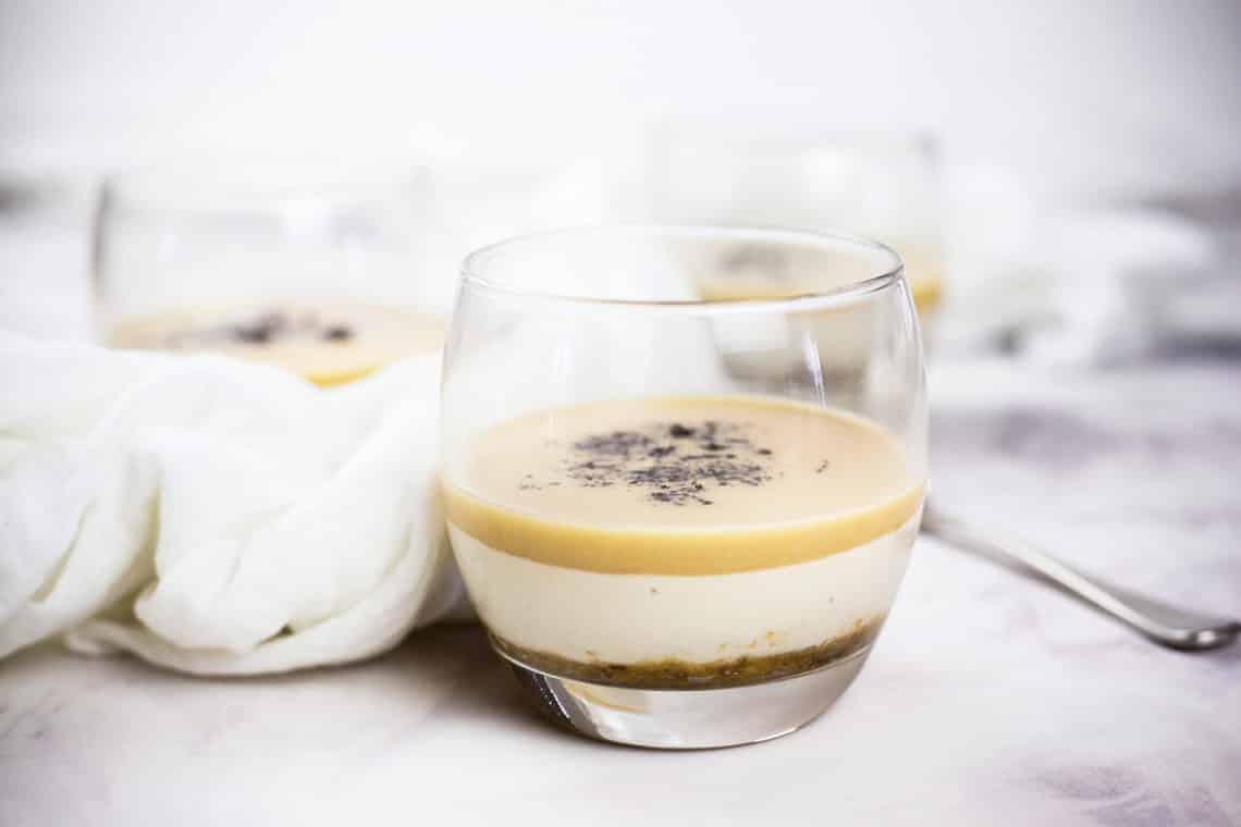 Mini Salted Caramel Desserts Dairy