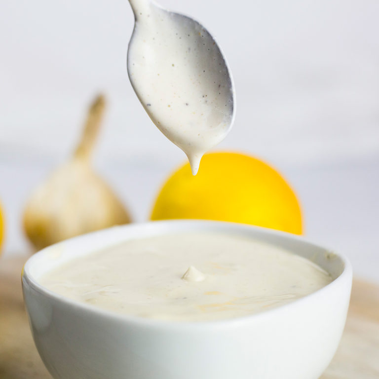 Lemon Tahini Dressing (Vegan)