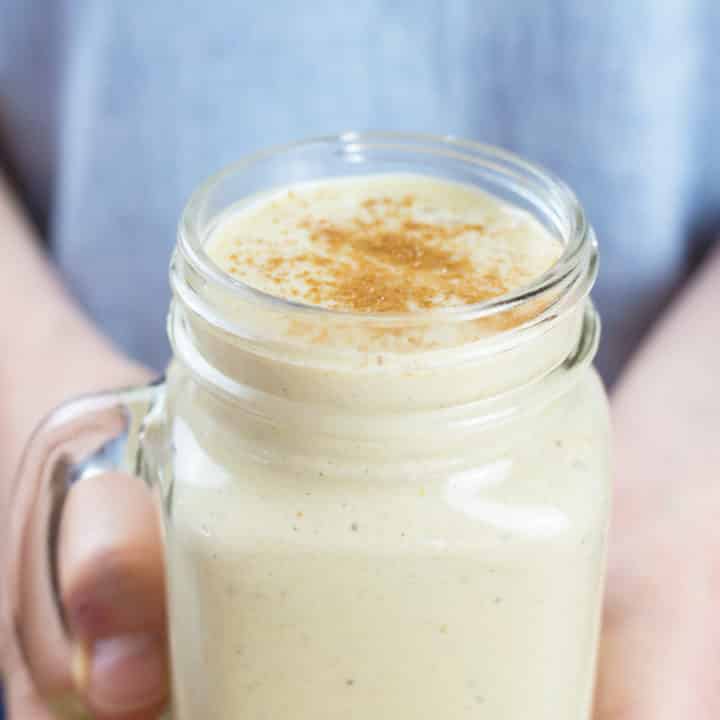Salted Caramel Smoothie (Vegan, Dairy Free, Paleo)