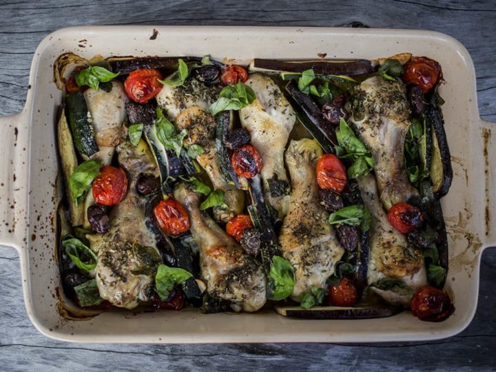 Mediterranean Chicken Bake Paleo Love Food Nourish