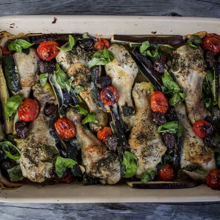 Mediterranean Chicken Bake 