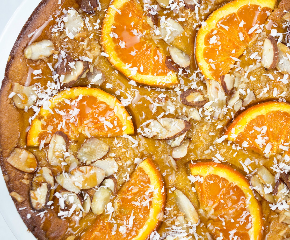 Clementine Upside Down Cake