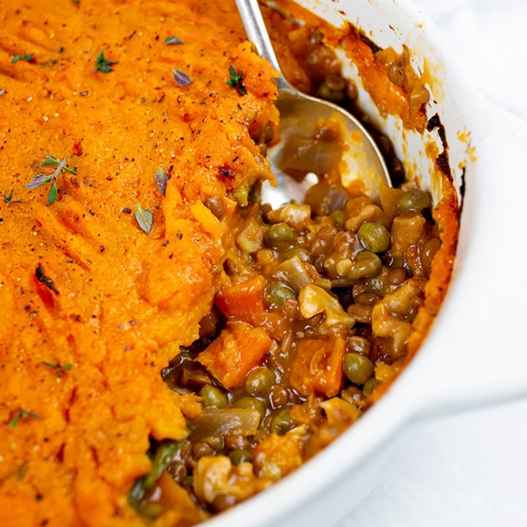 Veggie Shepherd’s Pie (Vegan)