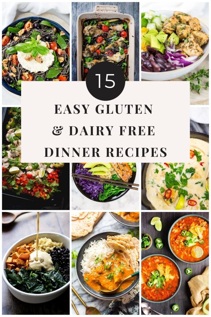 15 Gluten-Free Dairy-Free Dinner Recipes - Love Food Nourish
