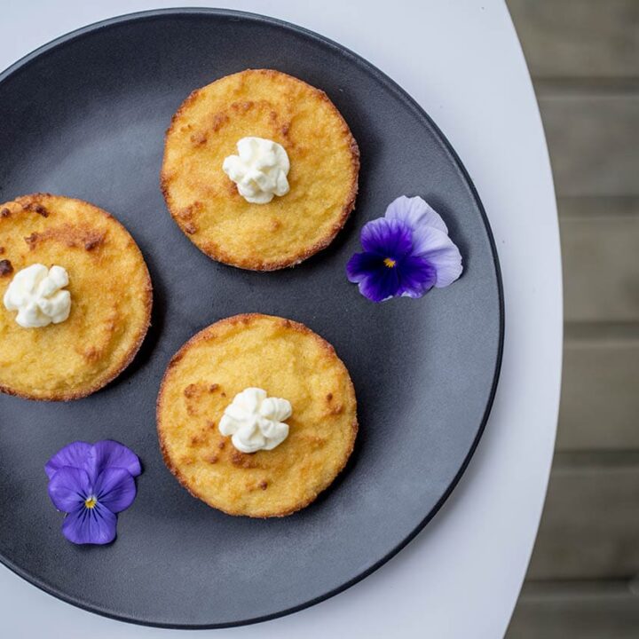 Lemon coconut cakes (Paleo & Gluten Free)