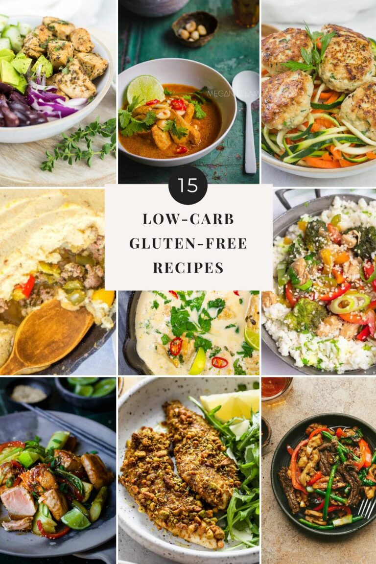 15 Low Carb Gluten-Free Recipes - Love Food Nourish