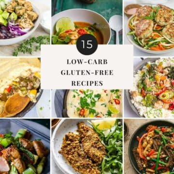 Low Carb Gluten-Free Recipe Collection.