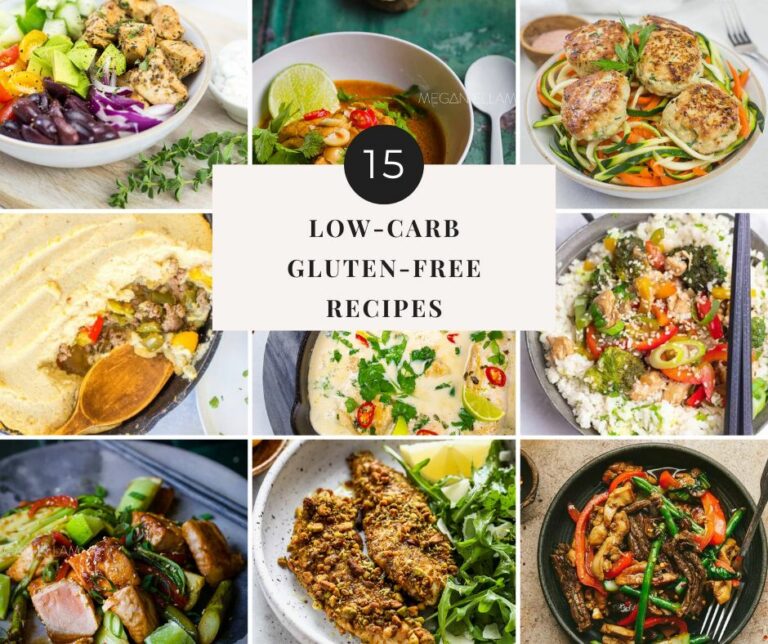 Low Carb Gluten-Free Recipe Collection.