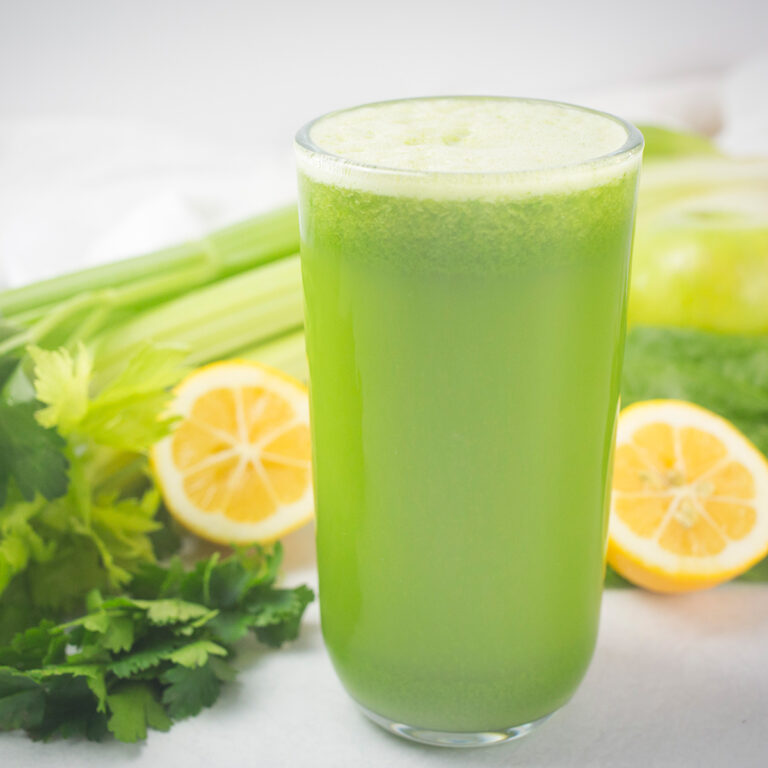 Refreshing Green Juice Recipe