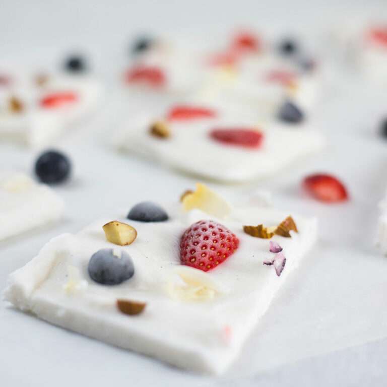 Frozen Yoghurt Bars