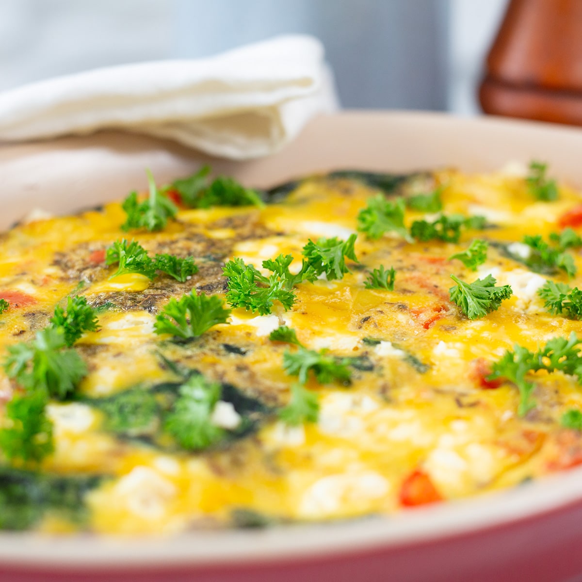Chorizo Egg Bake Casserole