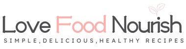 Love Food Nourish Logo